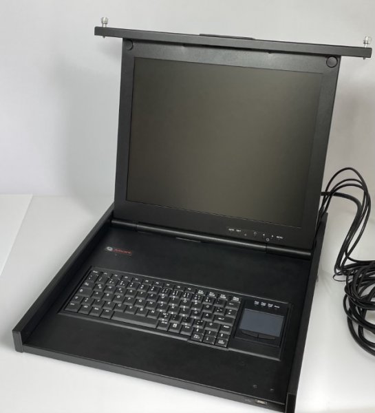 Avocent ECS17KMM-205 TFT Monitor (17 Zoll) Rack Console (VGA, LCD)